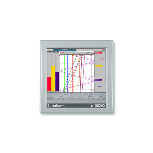 6000XIO Dağıtılmış Grafik Kayıt Cihazları