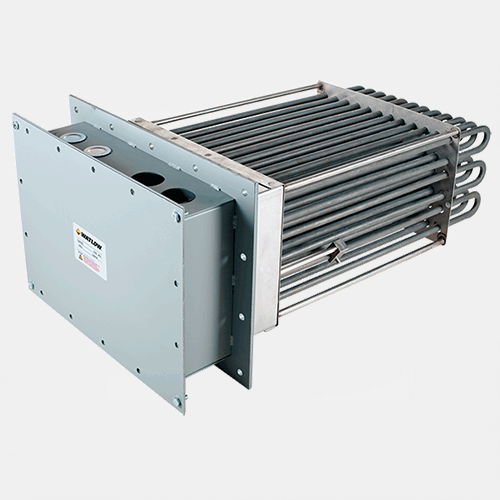 D SERIES Kanal Isıtıcıları