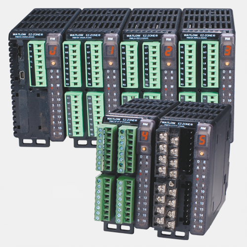 Watlow EZ-ZONE RM Rail Mount Controller