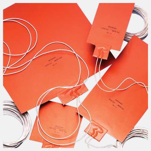 Silicone Rubber Heaters